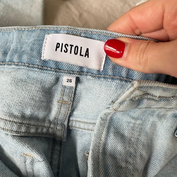 Pistola Cassie High Rise Jeans Revolve - Picture 11 of 16